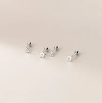 Mini Shape Studs