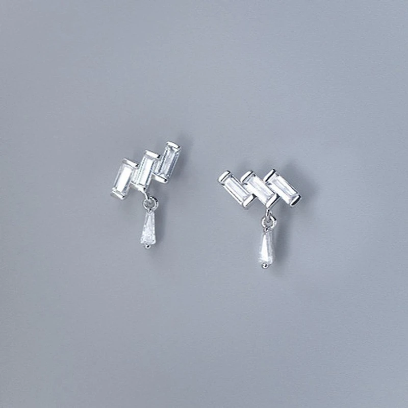 Jeweled Thunder Studs