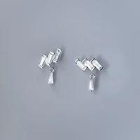 Jeweled Thunder Studs