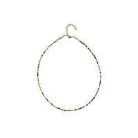 Natural Crystal Necklace (Mixed Tones)