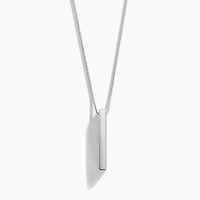 Vertical Engravable Necklace
