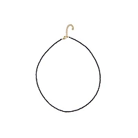 Natural Crystal Necklace (Blue Tones)