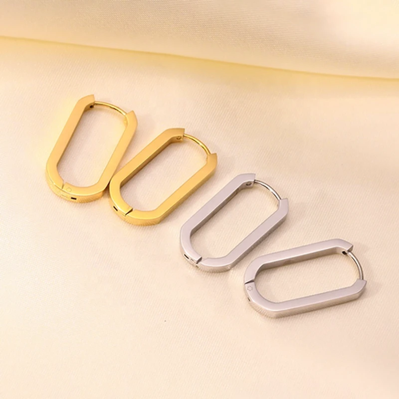 Geometric Long Hoops