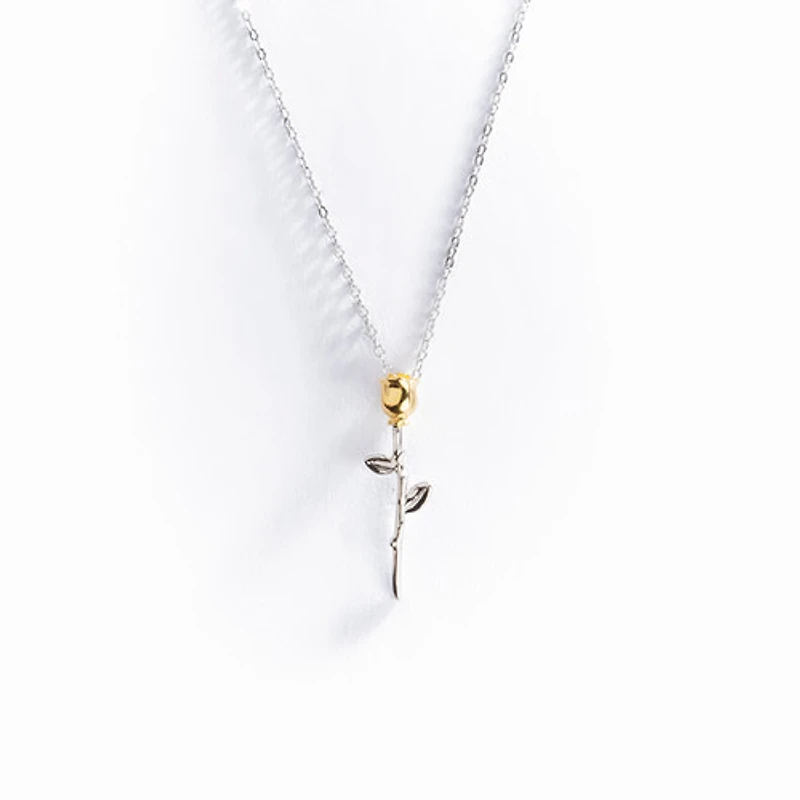 Kiss From a Rose Necklace