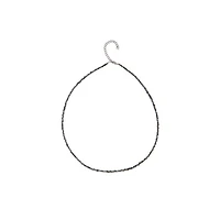 Natural Crystal Necklace (Neutral Tones)