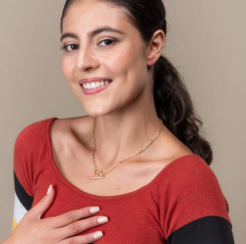 Front Closure Necklace