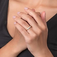 Vermeil Birthstone Ring