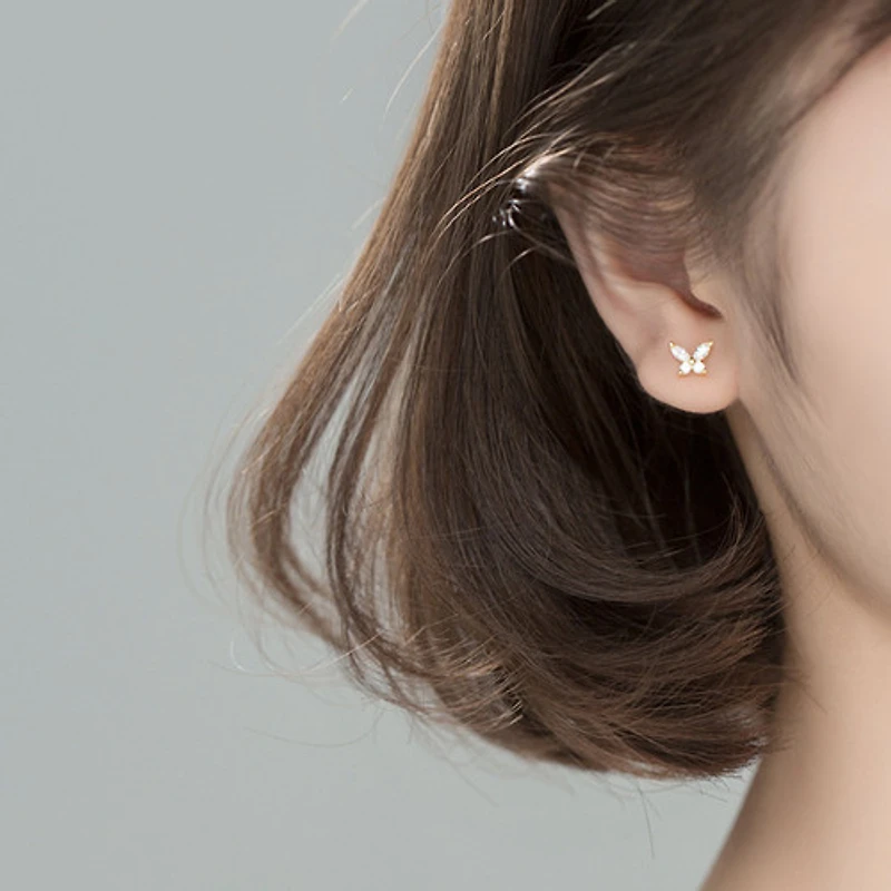 Butterfly Studs