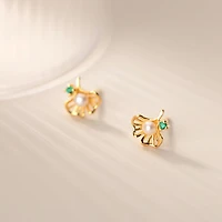 Ginko Biloba Studs