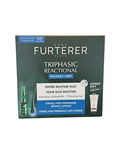 Rene Furterer - Triphasic Reactional - 3 mois