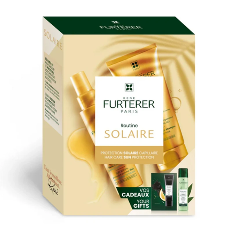 Rene Furterer Spring 2024 Routine Box - Solar