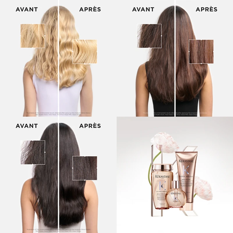 Kérastase - Gloss absolu - Glaze Drops - Huile