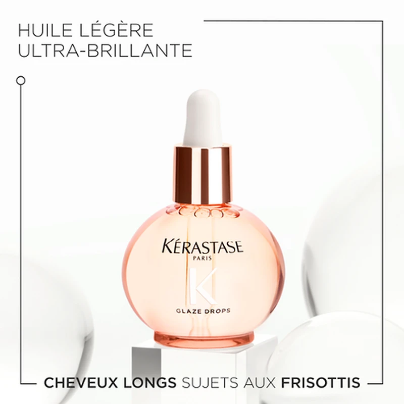 Kérastase - Gloss absolu - Glaze Drops - Huile