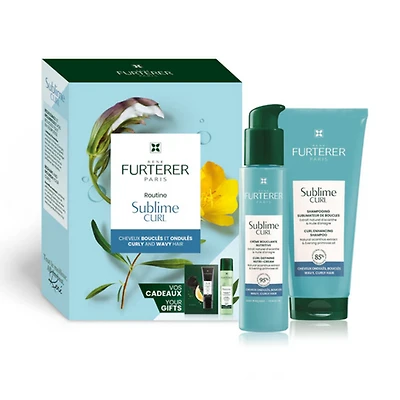 Rene Furterer Coffret Routine Printemps 2024 - Sublime Curl