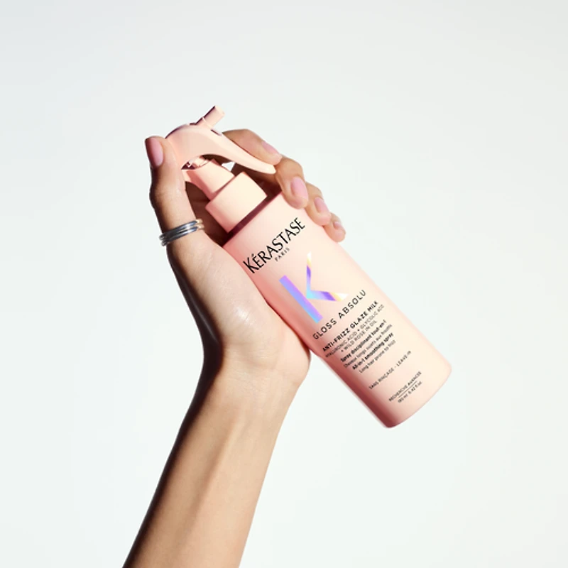 Kérastase - Gloss Absolu - Anti-Frizz Glaze Milk -