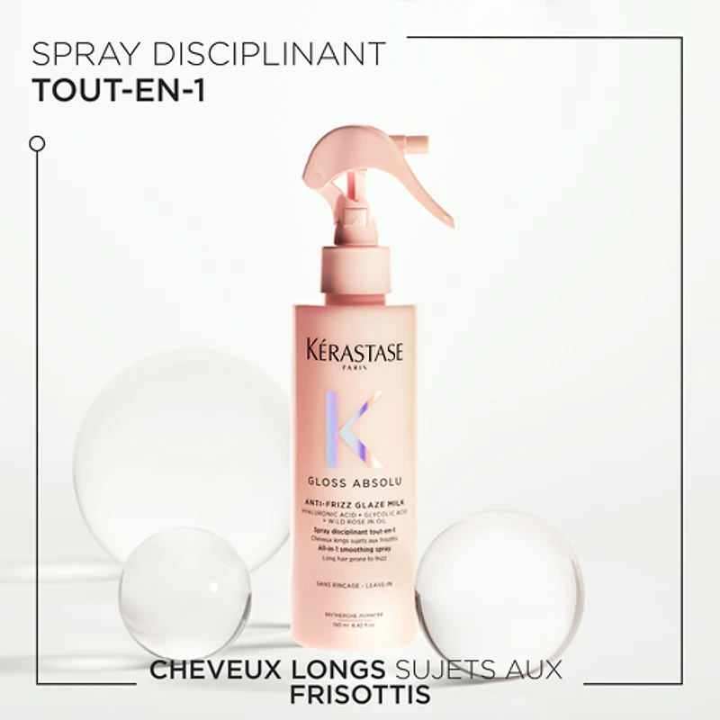 Kérastase - Gloss Absolu - Anti-Frizz Glaze Milk -