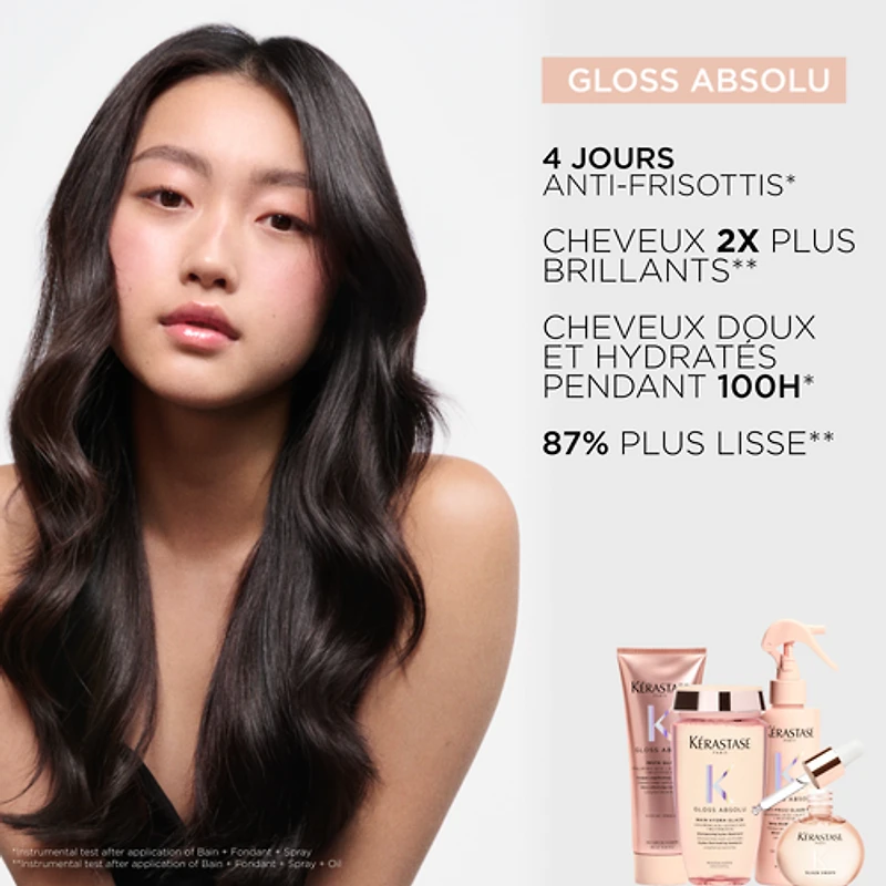 Kérastase - Gloss Absolu - Anti-Frizz Glaze Milk -