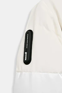 COMBINED PUFFER WATER RESISTANT WINDPROOF RECCO® TECHNOLOGY SKI COLLECTION OVERALLS