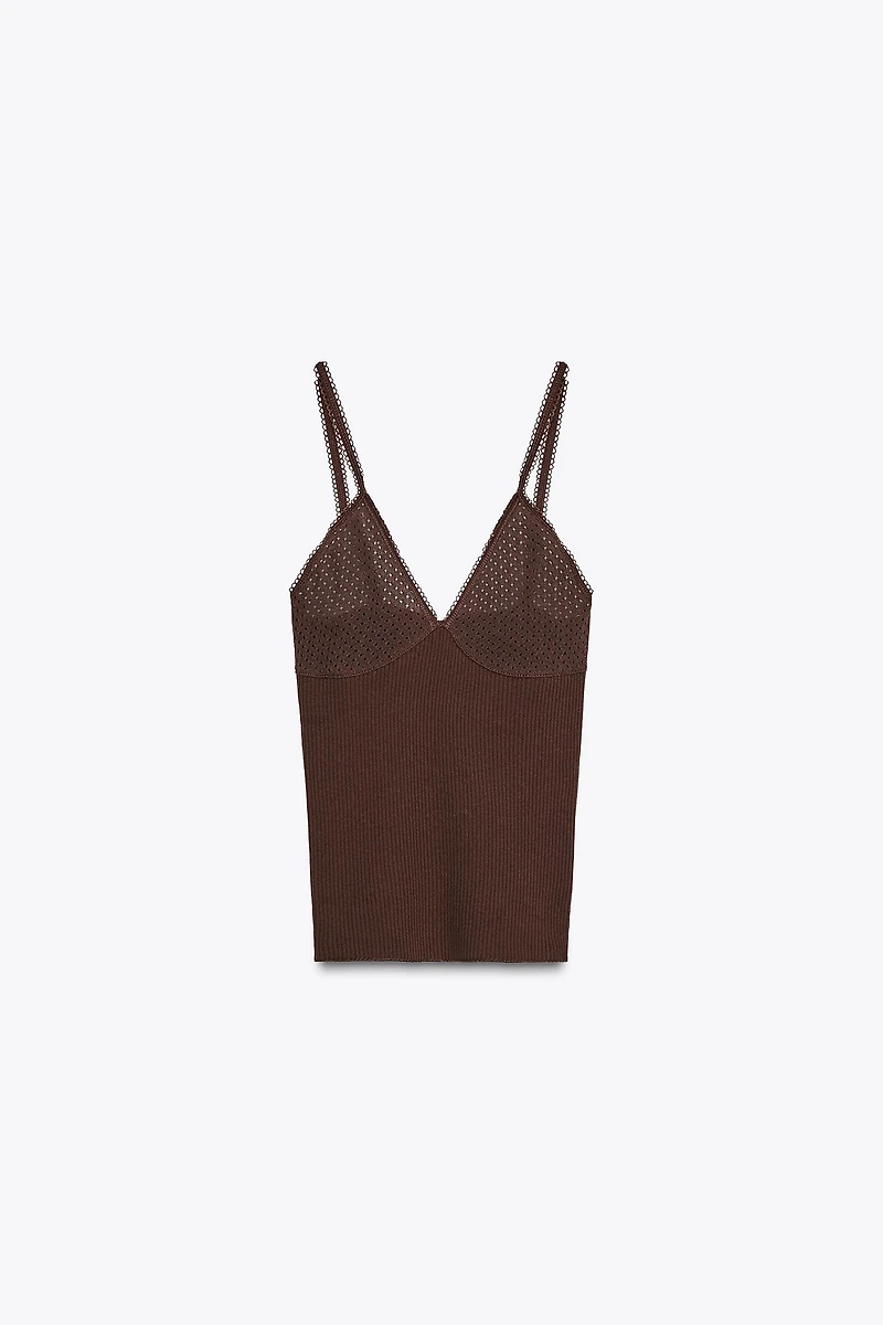 POINTELLE TOP