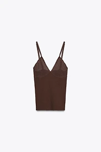 POINTELLE TOP