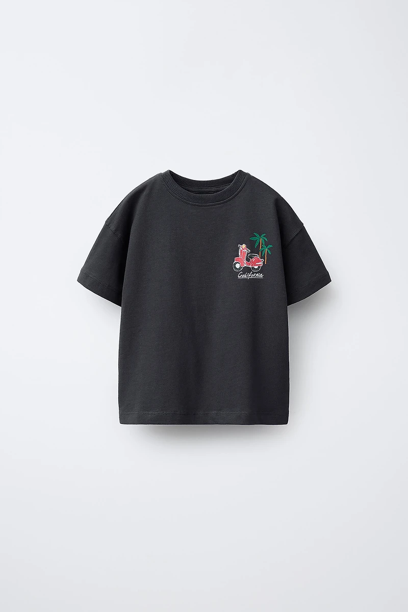 T-SHIRT IMPRIMÉ