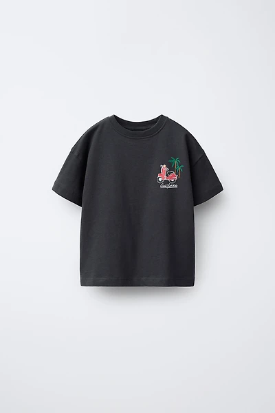 T-SHIRT IMPRIMÉ