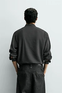 FLUID TEXTURED SHIRT