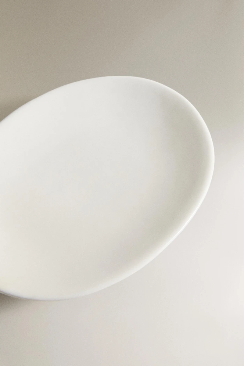 CREAM CERAMIC BATHROOM SOAP DISH