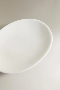 CREAM CERAMIC BATHROOM SOAP DISH