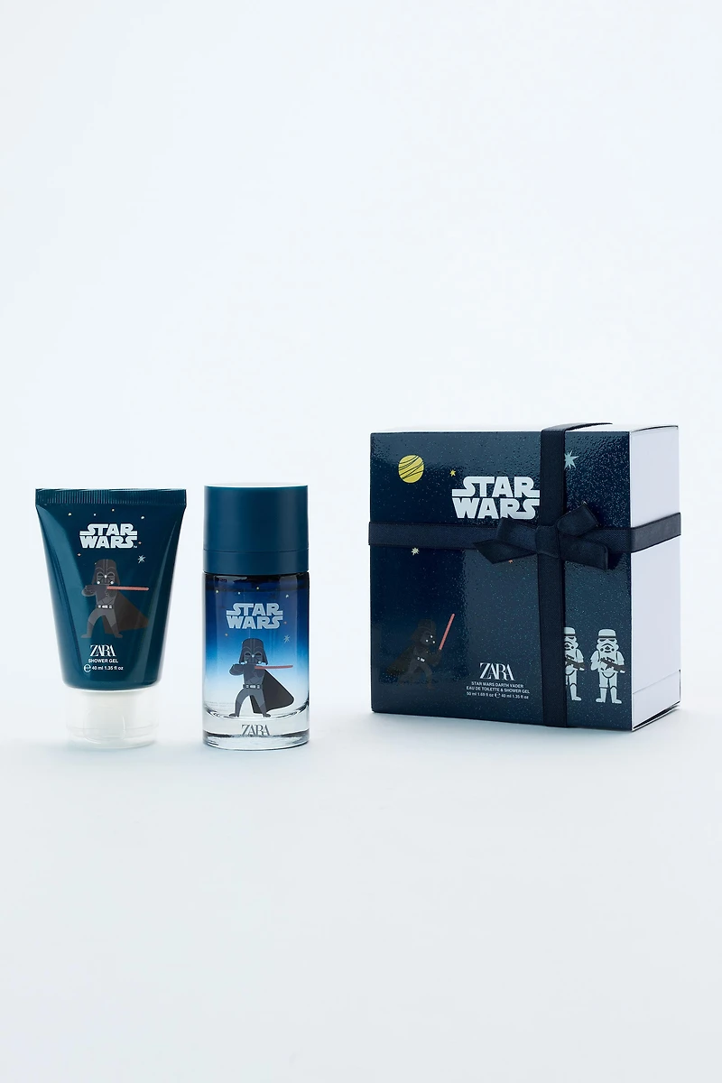 STAR WARS DARTH VADER © DISNEY EDT & GEL DOUCHE (50 ML + 40 ML) + (1.69 FL. OZ. + 1.35 FL.OZ.)
