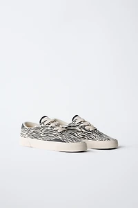 ANIMAL PRINT SNEAKERS