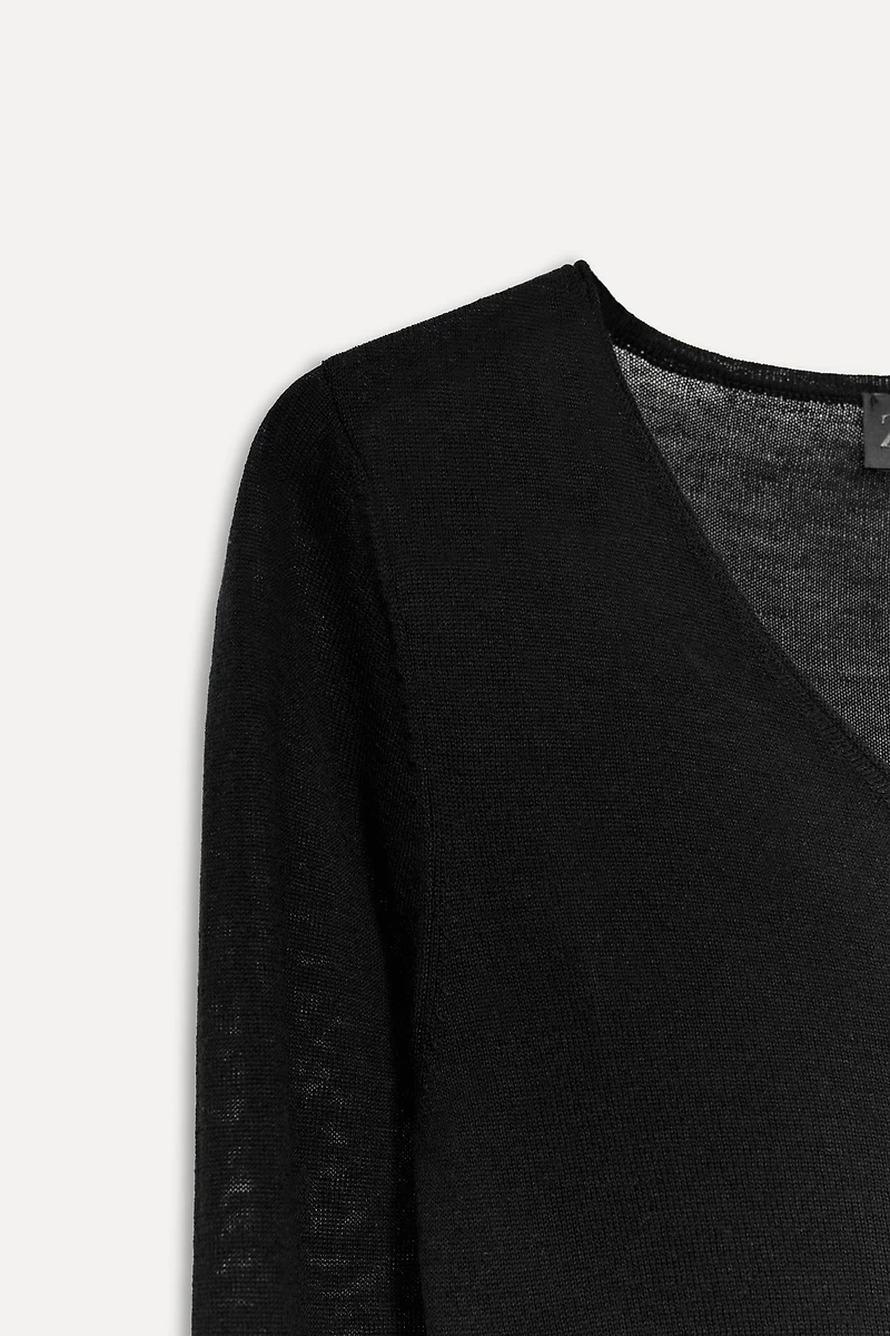 SWEATER WITH WOOL AND SILK 50TH ANNIVERSARY