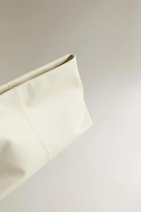 TROUSSE DE TOILETTE CUIR NAPPA