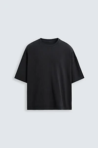 LIGHTWEIGHT WASHED BOXY FIT T-SHIRT