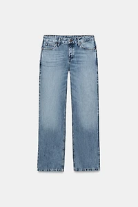 ZW COLLECTION LOW-RISE BOOTCUT JEANS