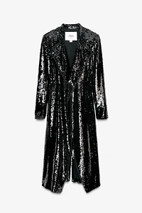 LIMITED EDITION SEQUIN COAT