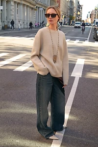 PLAIN KNIT JUMPER