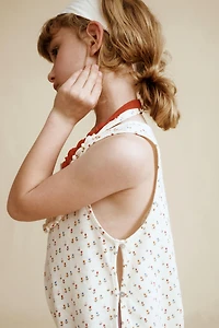 TULIP JUMPSUIT CREATED BY CARAMEL LONDON X ZARA