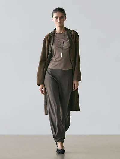 Flowing sarouel trousers