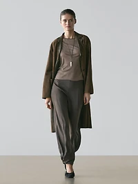 Flowing sarouel trousers