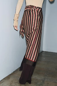 STRIPED PAREO SKIRT ZW COLLECTION