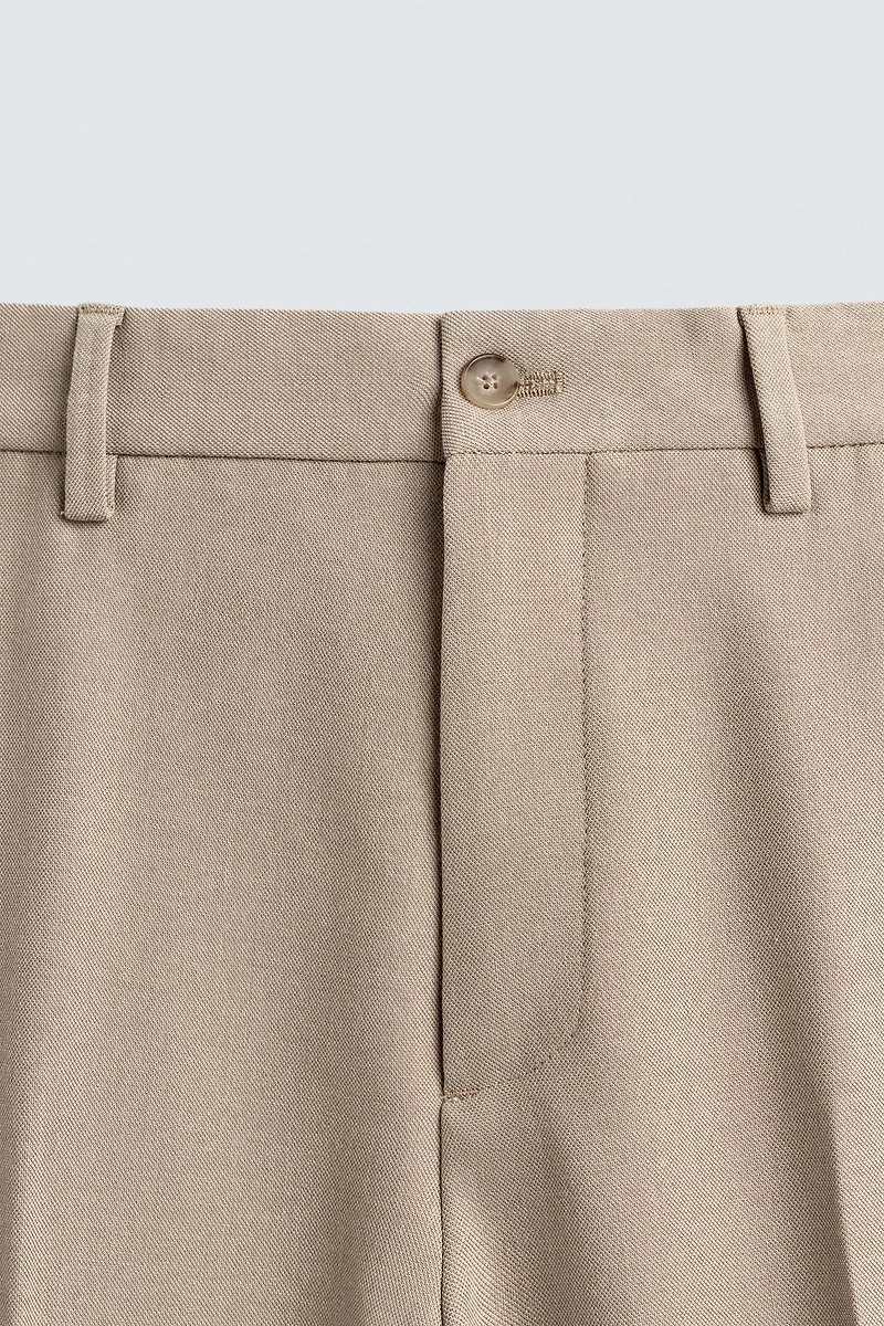 PANTALON DE COSTUME SLIM FIT