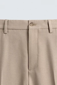 PANTALON DE COSTUME SLIM FIT