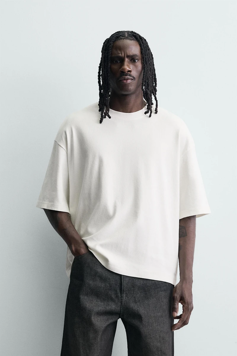 SWEAT COUPE BOXY STRUCTURÉ