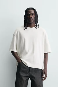 SWEAT COUPE BOXY STRUCTURÉ