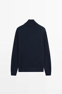 100% cotton knit cardigan