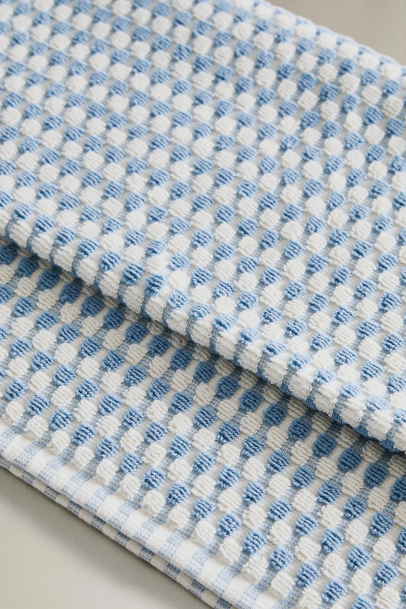SERVIETTE DE BAIN COTON TEXTUR