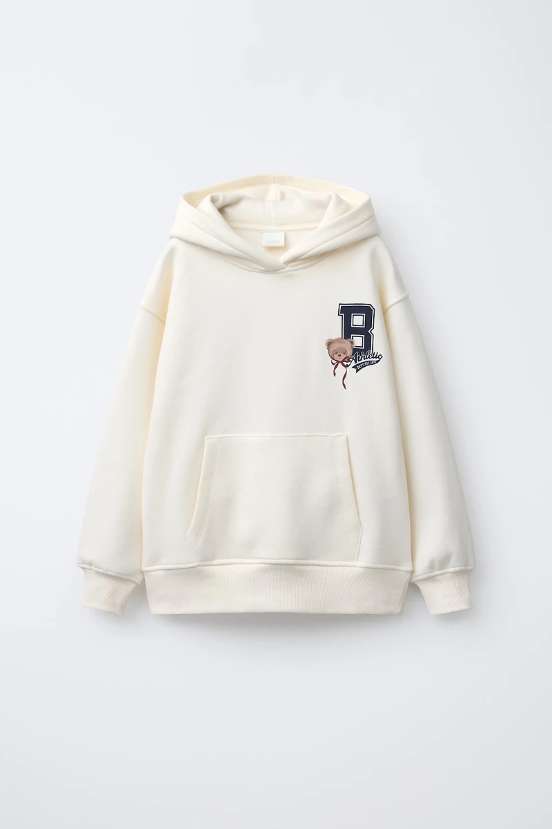 BEAR HOODIE SWEATSHIRT
