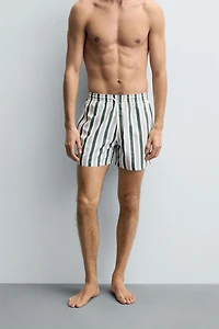 MID STRIPE SWIMSUIT