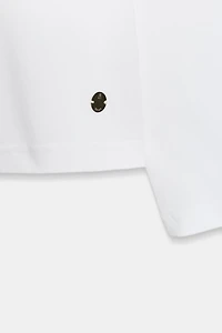 LONG SLEEVE T-SHIRT WITH LABEL